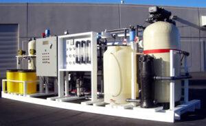 Example of Reverse Osmosis Plant