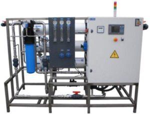 reverse osmosis boiler feed