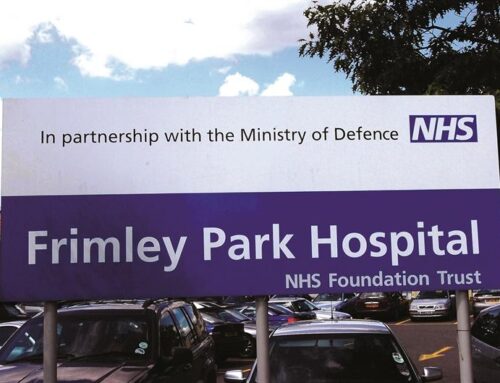 Frimley Park Hospital Testimonial