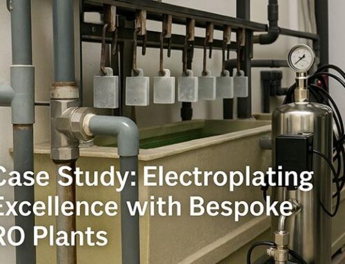 Case Study: Electroplating Excellence with Bespoke RO Plants
