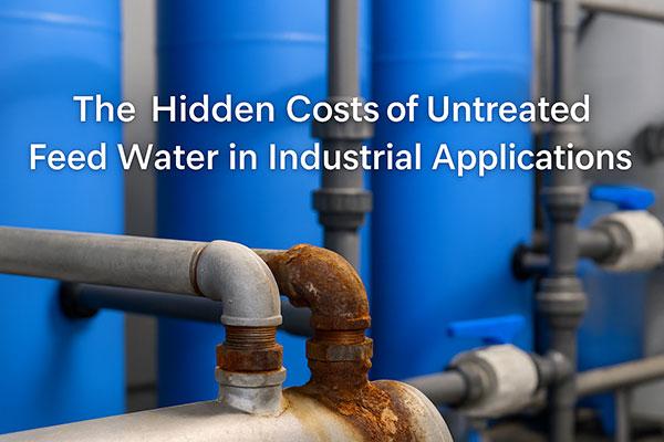 The Hidden Costs of Untreated Feed Water in Industrial Applications